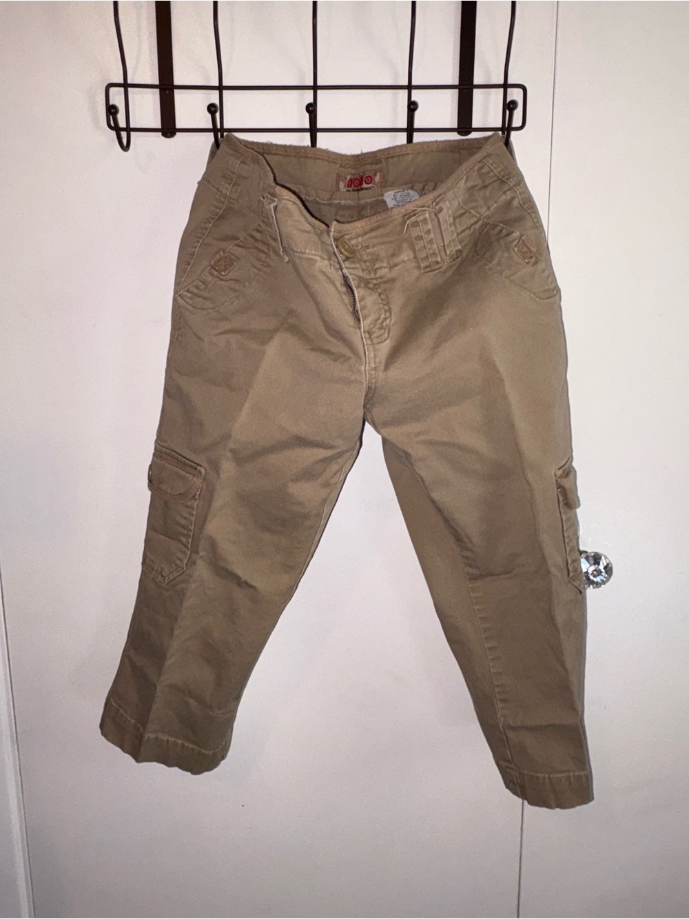 Khaki Capri Pants